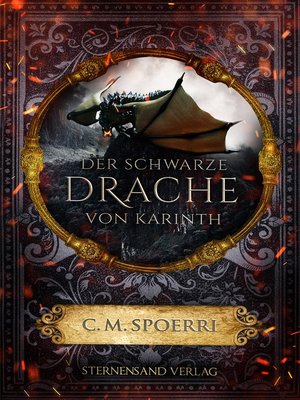 cover image of Der schwarze Drache von Karinth (Kurzgeschichte)
